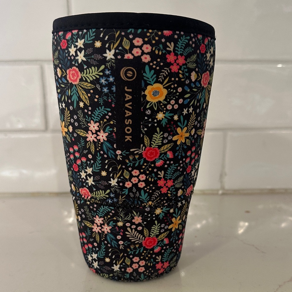 Javasok Floral Insulated Sleeve